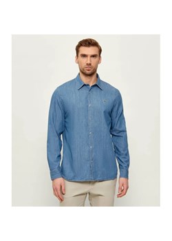 Lacoste Jeansowa koszula | Regular Fit ze sklepu Gomez Fashion Store w kategorii Koszule męskie - zdjęcie 189040308
