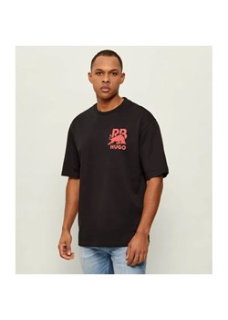 HUGO T-shirt Delel_RB | Hugo x Racing Bulls | Relaxed fit ze sklepu Gomez Fashion Store w kategorii T-shirty męskie - zdjęcie 189040328