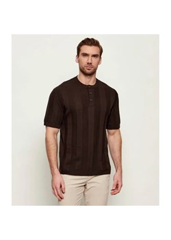 Drykorn Polo FREEKO | Regular Fit | z dodatkiem lnu ze sklepu Gomez Fashion Store w kategorii T-shirty męskie - zdjęcie 189040337