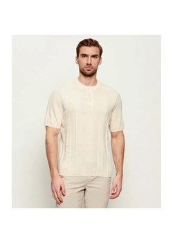 Drykorn Polo FREEKO | Regular Fit | z dodatkiem lnu ze sklepu Gomez Fashion Store w kategorii T-shirty męskie - zdjęcie 189040338