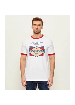 Dsquared2 T-shirt | cool fit ze sklepu Gomez Fashion Store w kategorii T-shirty męskie - zdjęcie 189040367