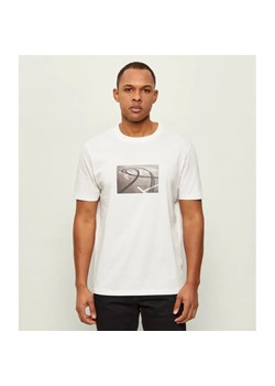 HUGO T-shirt Dostino | Regular Fit ze sklepu Gomez Fashion Store w kategorii T-shirty męskie - zdjęcie 189040385