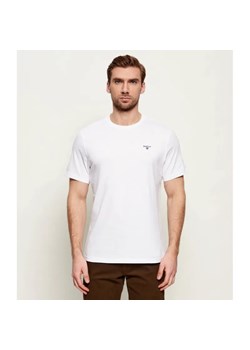 Barbour T-shirt Essential Sports | Tailored slim ze sklepu Gomez Fashion Store w kategorii T-shirty męskie - zdjęcie 189040386