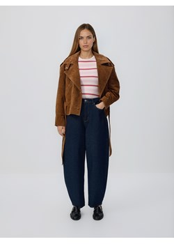Reserved - T-shirt w paski - wielobarwny ze sklepu Reserved w kategorii Bluzki damskie - zdjęcie 189041969