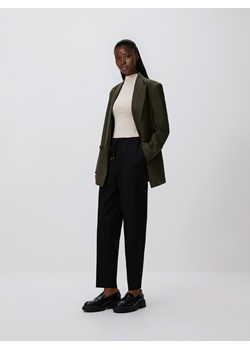 Reserved - Spodnie z kantem - czarny ze sklepu Reserved w kategorii Spodnie damskie - zdjęcie 189042008