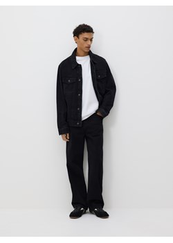 Reserved - Jeansy loose z efektem sprania - czarny ze sklepu Reserved w kategorii Jeansy męskie - zdjęcie 189042039