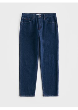 Reserved - Jeansy straight fit - granatowy ze sklepu Reserved w kategorii Jeansy męskie - zdjęcie 189042719