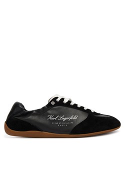 Sneakersy KARL LAGERFELD Altia KL66125 Czarny ze sklepu eobuwie.pl w kategorii Buty sportowe damskie - zdjęcie 189044856