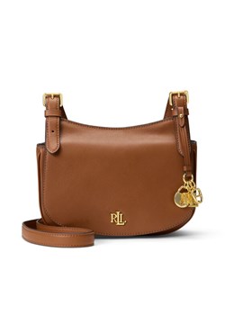 Torebka LAUREN RALPH LAUREN 431P06070001 Brązowy ze sklepu eobuwie.pl w kategorii Listonoszki - zdjęcie 189044879