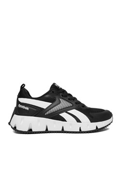 Sneakersy Reebok CEO-ZIG VECTOR AR30153YBH Czarny ze sklepu eobuwie.pl w kategorii Buty sportowe dziecięce - zdjęcie 189044899