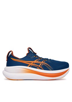 Buty do biegania Asics Gel-Nimbus 28 1011C127 Niebieski ze sklepu eobuwie.pl w kategorii Buty sportowe męskie - zdjęcie 189044935