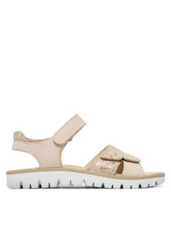 Sandały Primigi 1389022 D Beżowy ze sklepu eobuwie.pl w kategorii Sandały dziecięce - zdjęcie 189044959
