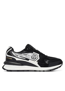 Sneakersy PHILIPP PLEIN SAFS MSC4074 PLE022N Czarny ze sklepu eobuwie.pl w kategorii Buty sportowe męskie - zdjęcie 189044988