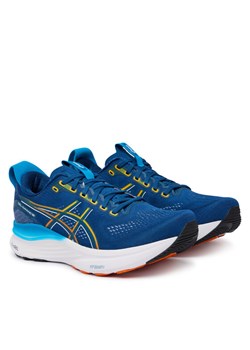Buty do biegania Asics Gel-Kayano 32 1011C052 Granatowy ze sklepu eobuwie.pl w kategorii Buty sportowe męskie - zdjęcie 189044996