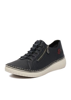 Półbuty Rieker CEO-50965-14 Granatowy ze sklepu eobuwie.pl w kategorii Buty sportowe damskie - zdjęcie 189044997