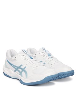 Buty halowe Asics Gel-Task 4 1071A103 Biały ze sklepu eobuwie.pl w kategorii Buty sportowe męskie - zdjęcie 189045005