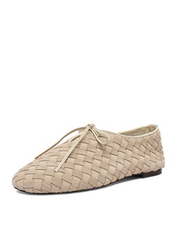 Półbuty GINO ROSSI EO-26SS02 Beżowy ze sklepu eobuwie.pl w kategorii Buty sportowe damskie - zdjęcie 189045025