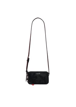 Torebka Desigual 26SAYP14 Czarny ze sklepu eobuwie.pl w kategorii Listonoszki - zdjęcie 189045039