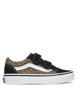 Sneakersy Vans VN000V21YY61 Czarny ze sklepu eobuwie.pl w kategorii Buty sportowe dziecięce - zdjęcie 189045049