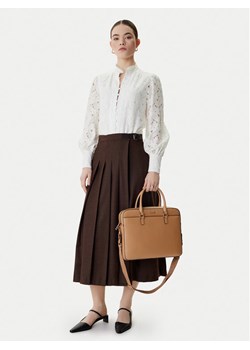 Torba na laptopa Liu Jo AA6212 E1012 Brązowy ze sklepu eobuwie.pl w kategorii Torby na laptopa - zdjęcie 189045065