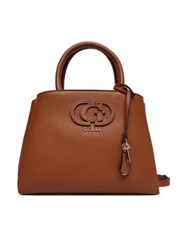 Torebka Guess Isola HWBG99 05060 Brązowy ze sklepu eobuwie.pl w kategorii Kuferki - zdjęcie 189045087