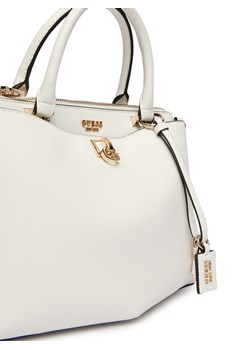 Torebka Guess Bianca HWBG99 07060 Biały ze sklepu eobuwie.pl w kategorii Kuferki - zdjęcie 189045088