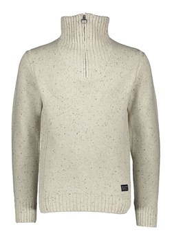 Petrol Industries Sweter w kolorze beżowym ze sklepu Limango Polska w kategorii Swetry męskie - zdjęcie 189046039