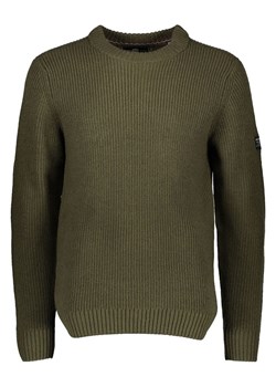 Petrol Industries Sweter w kolorze khaki ze sklepu Limango Polska w kategorii Swetry męskie - zdjęcie 189046045