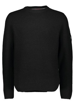 Petrol Industries Sweter w kolorze czarnym ze sklepu Limango Polska w kategorii Swetry męskie - zdjęcie 189046047