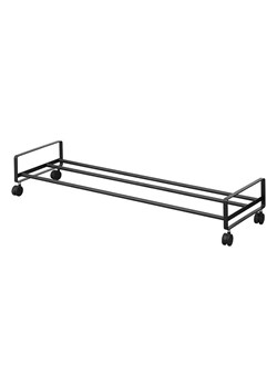 Yamazaki Regał "Tower" w kolorze czarnym na buty - 83,5 x 14,5 x 27,5 cm ze sklepu Limango Polska w kategorii Szafy - zdjęcie 189046149