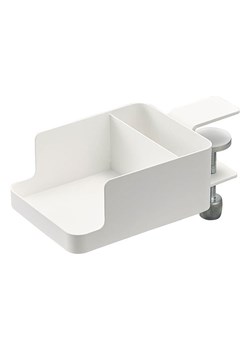 Yamazaki Półka "Tower" w kolorze białym - 9 x 11 x 12 cm ze sklepu Limango Polska w kategorii Akcesoria i przechowywanie - zdjęcie 189046155