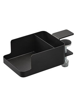 Yamazaki Półka "Tower" w kolorze czarnym - 9 x 11 x 12 cm ze sklepu Limango Polska w kategorii Akcesoria i przechowywanie - zdjęcie 189046165