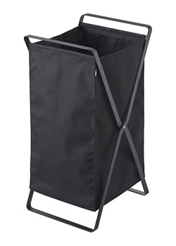 Yamazaki Kosz ''Tower'' w kolorze czarnym na pranie - 30 x 64 x 36 cm ze sklepu Limango Polska w kategorii Akcesoria łazienkowe - zdjęcie 189046519