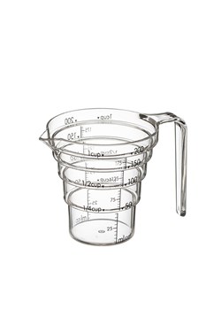 Yamazaki Kubek-miarka "Layer" - 200 ml ze sklepu Limango Polska w kategorii Akcesoria kuchenne - zdjęcie 189046547