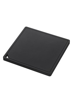 Yamazaki Podkładka "Tower" w kolorze czarnym - 15 x 15 cm ze sklepu Limango Polska w kategorii Akcesoria kuchenne - zdjęcie 189046605