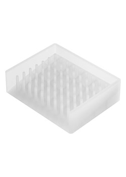 Yamazaki Mydelniczka w kolorze białym - 11 x 3 x 8,5 cm ze sklepu Limango Polska w kategorii Dozowniki do mydła - zdjęcie 189046619