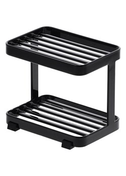 Yamazaki Mydelniczka "Tower" w kolorze czarnym - 11 x 9,5 x 7,5 cm ze sklepu Limango Polska w kategorii Dozowniki do mydła - zdjęcie 189046777