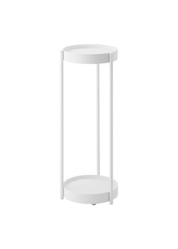 Yamazaki Stojak "Tower" w kolorze białym na rośliny - wys. 70 cm ze sklepu Limango Polska w kategorii Regały i witryny - zdjęcie 189046946