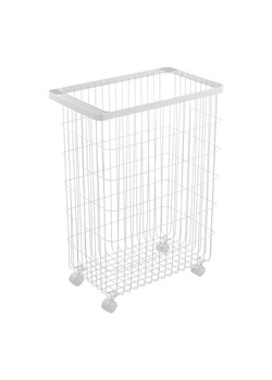 Yamazaki Kosz "Tower" w kolorze białym na pranie - 28 x 61 x 46 cm ze sklepu Limango Polska w kategorii Akcesoria łazienkowe - zdjęcie 189047026