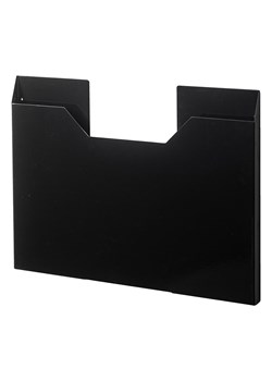 Yamazaki Uchwyt kuchenny "Tower" w kolorze czarnym - 50,5 x 36,5 x 2,5 cm ze sklepu Limango Polska w kategorii Akcesoria i przechowywanie - zdjęcie 189047088