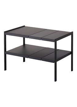 Yamazaki Organizer "Tower" w kolorze czarnym do szafki - 50 x 35 x 30 cm ze sklepu Limango Polska w kategorii Akcesoria i przechowywanie - zdjęcie 189047138