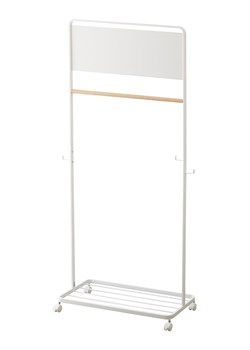 Yamazaki Stojak "Tower" w kolorze białym na ubrania - 68,5 x 140 x 33 cm ze sklepu Limango Polska w kategorii Szafy - zdjęcie 189047287