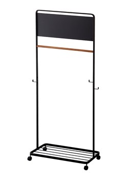 Yamazaki Wieszak "Tower" w kolorze czarnym na ubrania - 68,5 x 140 x 33 cm ze sklepu Limango Polska w kategorii Szafy - zdjęcie 189047295