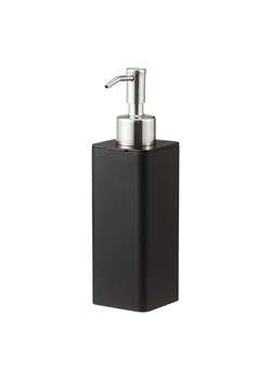 Yamazaki Dozownik mydła "Tower" w kolorze czarnym - 5,5 x 19,5 x 7,5 cm ze sklepu Limango Polska w kategorii Akcesoria łazienkowe - zdjęcie 189047368