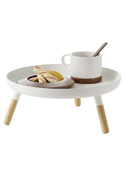 Yamazaki Taca ''Plain'' w kolorze białym - wys. 13 x Ø 32 cm ze sklepu Limango Polska w kategorii Misy i tace dekoracyjne - zdjęcie 189047448