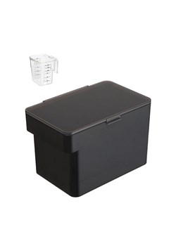 Yamazaki Pojemnik w kolorze czarnym na karmę dla zwierząt - 30 x 19,2 x 27 cm ze sklepu Limango Polska w kategorii Dla zwierząt - zdjęcie 189047485