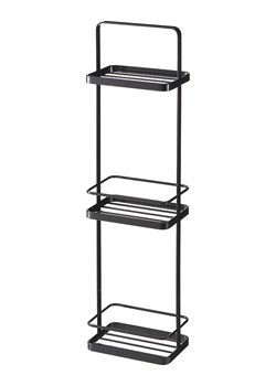 Yamazaki Regał "Tower" w kolorze czarnym - 18 x 67 x 12 cm ze sklepu Limango Polska w kategorii Regały i witryny - zdjęcie 189047608