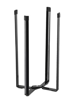 Yamazaki Stojak w kolorze czarnym na przybory kuchenne - 12 x 26,5 x 9,5 cm ze sklepu Limango Polska w kategorii Akcesoria kuchenne - zdjęcie 189047627