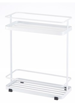 Yamazaki Regał "Tower" w kolorze białym - 28 x 33,6 x 12 cm ze sklepu Limango Polska w kategorii Regały i witryny - zdjęcie 189047636