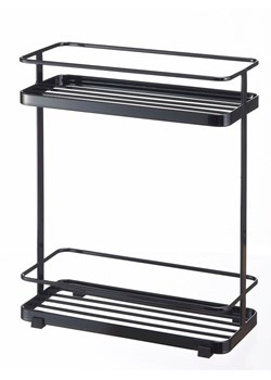 Yamazaki Stojak "Tower" w kolorze czarnym - 28 x 33,5 x 12 cm ze sklepu Limango Polska w kategorii Akcesoria i przechowywanie - zdjęcie 189047638